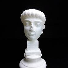 tête l'homme numérisation 3d print model - Mito3D