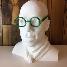 glasses ian wright fashion & accessories ianwrightcompetition 3d print model - Mito3D