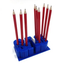sao pencil holder & garden educational stationary pencilholder studentprojects 3d print model - Mito3D