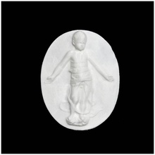 sculptures foundling hospital florence scan man relief fullbody 3d print model - Mito3D