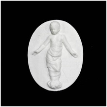 relief foundling hospital florence scan man fullbody 3d print model - Mito3D