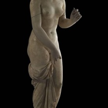 statue marbre paros aphrodite numérisation déesse femme fullbody 3d print model - Mito3D