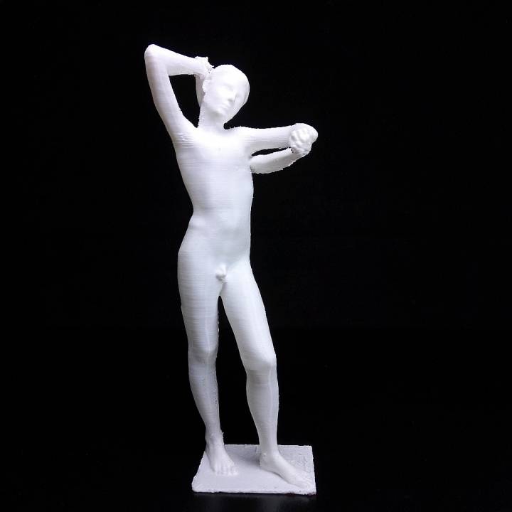 boy scan fullbody 3D print model - Mito3D
