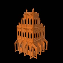 ruinas San bina kalıntıları 3d print model - Mito3D