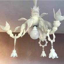 chandelier anna & garden 3d print model - Mito3D