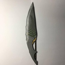 monster hunter petrificado cuchilla props cosplay espada arma espadón 3d print model - Mito3D