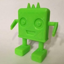 ollie robo criança fan art robôs kid 3d print model - Mito3D