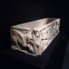 sarcofago scansione 3d print model - Mito3D