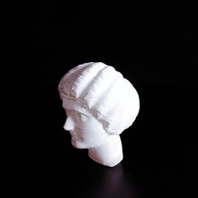 cabeça nobre romano mulher scan 3d print model - Mito3D