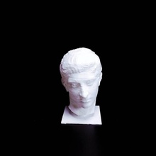 cabeza juventud scan busto hombre 3d print model - Mito3D
