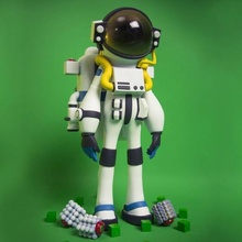 astroneer figure fan art 3d print model - Mito3D