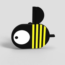 abeille cadeau jardin mode décoration l'aimant miniature beeverycreative beethefirst 3d print model - Mito3D