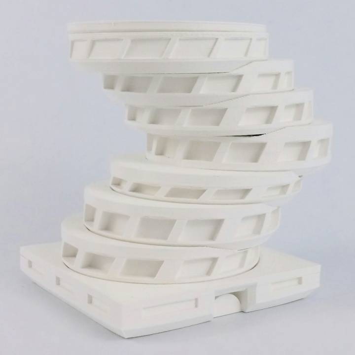 Denkmal Modularität Bildung Architektur Gebäude modular 3D print model - Mito3D