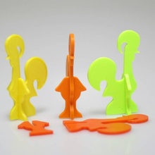 portugués gallo juegos juguetes animal símbolo miniatura beeverycreative beethefirst símbolos 3d print model - Mito3D