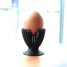 sliced egg holder & garden 3d print model - Mito3D