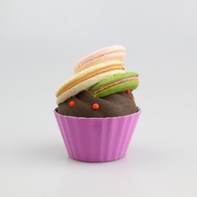 collezione cupcakes giardino cottura in forno decorazione cibo cucina 3d print model - Mito3D