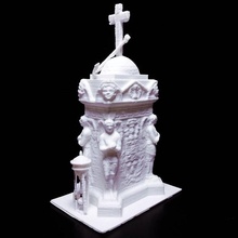 lápida marineros scan cristianismo tumba muerte soldados 3d print model - Mito3D