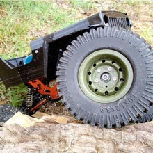 1 10 jeep beadlock rim piezas repuesto escala rueda control radio rastreador ossum 4x4beadlockbead bloqueo rimrockcrawler 3d print model - Mito3D