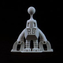 cel robox robot sanat hayranı masa 3d print model - Mito3D