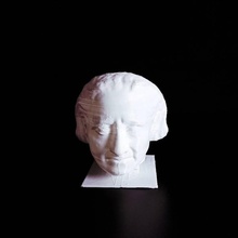 retrato romano mulher scan antiga busto cabeça 3d print model - Mito3D