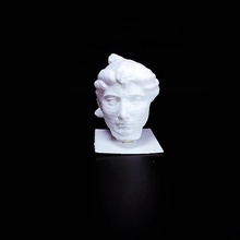 retrato cabeza socorro scan antiguo romano mujer 3d print model - Mito3D