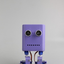 bob ayaklı robot araçlar elektronik 3d eğitim hobi url pololu sensörü servo rc ineractive programlanabilir maker hobbytronics 3dprintable bobthebiped electronicsproject üst oyuncaklar 3d print model - Mito3D