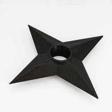 shuriken estrellas arrojadizas fan art arma 3d print model - Mito3D
