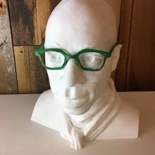 wright poligoni moda accessori occhiali specifiche poligono prototipazione industrialdesign ianwright designitwright 3d print model - Mito3D