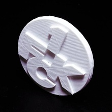 1fc kaiserslautern - logo fan art csd 2 bundesliga 3d print model - Mito3D