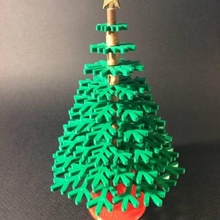 Noel ağacı diy yazdırılabilir bahçe ağaç xmas csd ağaçları mutlu noeller 3d print model - Mito3D