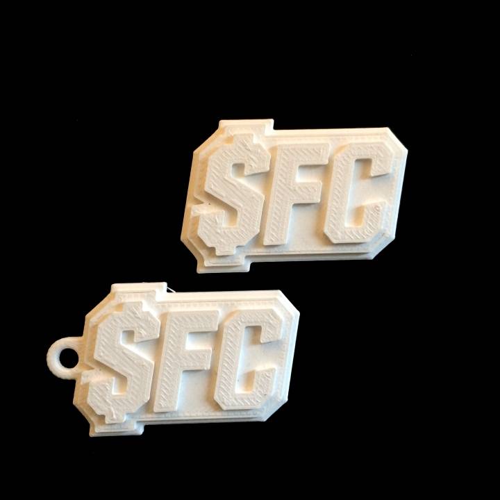 espn streak cash logo keychaine fan Kunst csd TV Kanal Bar 3D print model - Mito3D