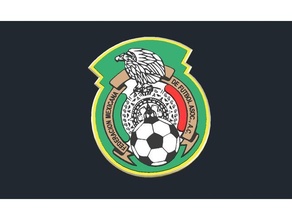 mexico national football team - logo fan art badge logo mexico csd mexico football mexico football team