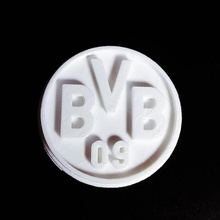 borussia dortmund logo sanat hayranı csd bundesliga bvb 3d print model - Mito3D