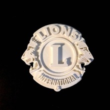 club leones internacional logo fan art logotipo csd lionsclub 3d print model - Mito3D