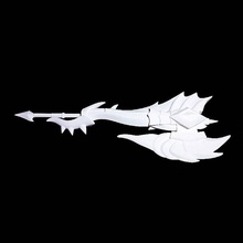 monster hunter voltaic axe fan art 3d print model - Mito3D