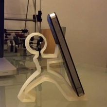 smartphone holder remix gadgets & electronics 3d print model - Mito3D
