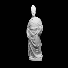 saint elegius scan 3d print model - Mito3D