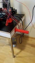 spool holder table wall mount build 3d printer spoolholder 3d print model - Mito3D