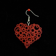 küpe 41 kalpler mücevher hediye kalp valentine Sevgililer 3d baskı baskılı Günü valentinesday hediyeleri 3d print model - Mito3D