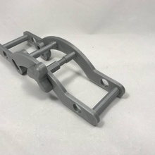 dual mode windup Auto öffnen chassis Spielzeug Spiele springmotor rollingchassis 3d print model - Mito3D