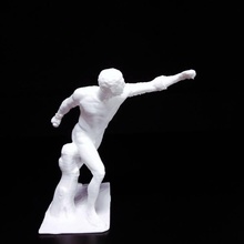 borghese gladiator scan classic fight fighter man roman sculpture 3dprint 3dscan culturalheritage 3d print model - Mito3D