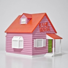 kame house oyuncaklar oyunlar mimarlık manga dizi oyuncak derleme dragonball çizgi film kamehouse 3d print model - Mito3D