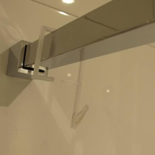 bathroom wiper hook & garden 3d print model - Mito3D