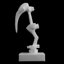 bird sculpture collection lincoln uk scan africa nigerian lincoln-collection 3d print model - Mito3D