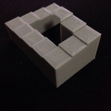impossibile scale giochi giocattoli geometria illusione illusionart 3d print model - Mito3D