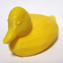 duck toys & games animal toy canard jouet 3d print model - Mito3D