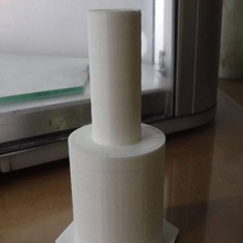 sencillo carrete soporte Rostock impresoras construir 3d impresora avispa delta fabricante italia 3d print model - Mito3D