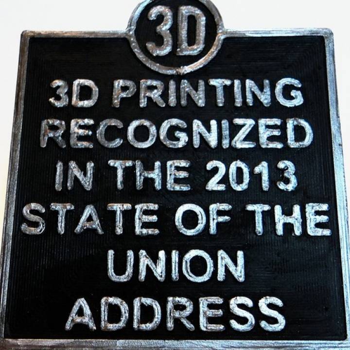 Geschichte 3d Drucken Marker 2 Bildung Zeichen 3D print model - Mito3D