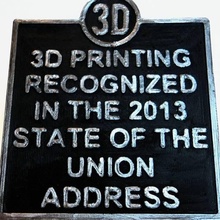history 3d printing marker 2 education sign 3d print model - Mito3D