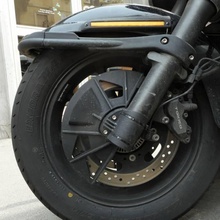motosiklet rotor fren disk örtmek yedek parçalar bisiklet moto freni kapağı 3d print model - Mito3D